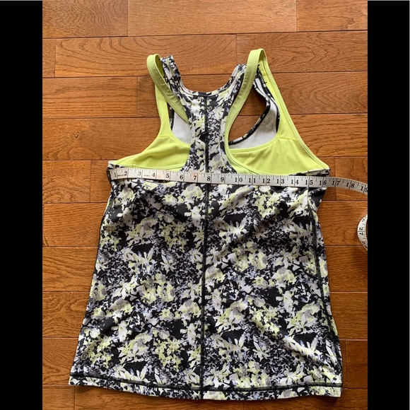 💛LULULEMON INSPIRATION TANK II-CROSSCOURT PETAL - Picture 11 of 16